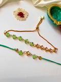 Mint Khundan Bhaiya Bhabhi Rakhi Combo