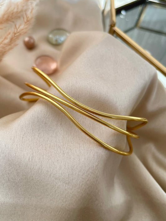 Lustre Lines Bracelet