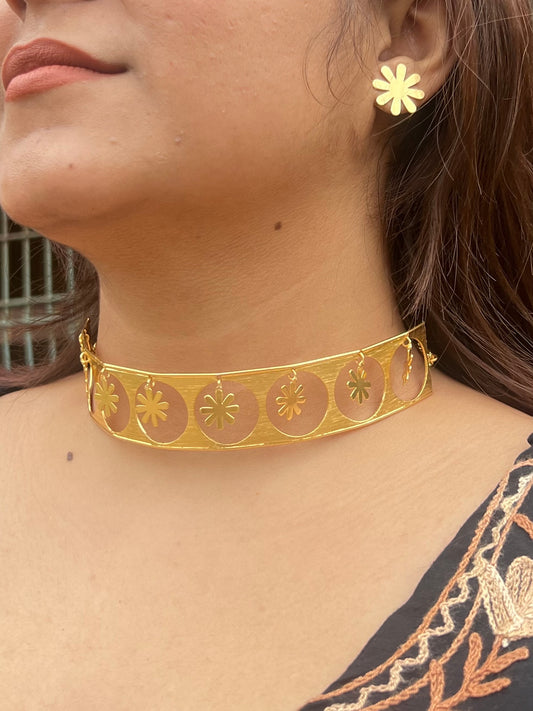 Floral Frenzy Choker Set