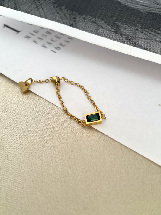 Love Chic Chain Ring