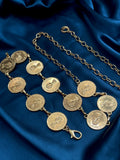 Queen's Legacy Coin Waist Chain