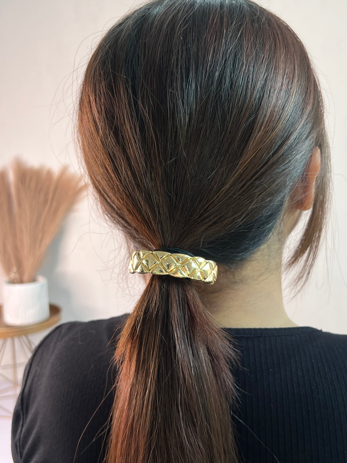 Cubic Chunky Hair Ties