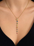 Starlit Prism Necklace
