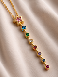 Starlit Prism Necklace