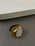 Goldfinch Glimmer Ring