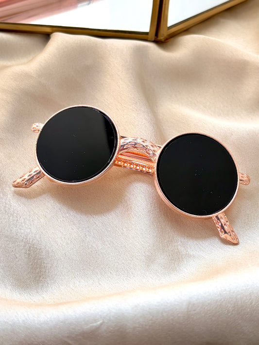 Black Halo Hair Clip