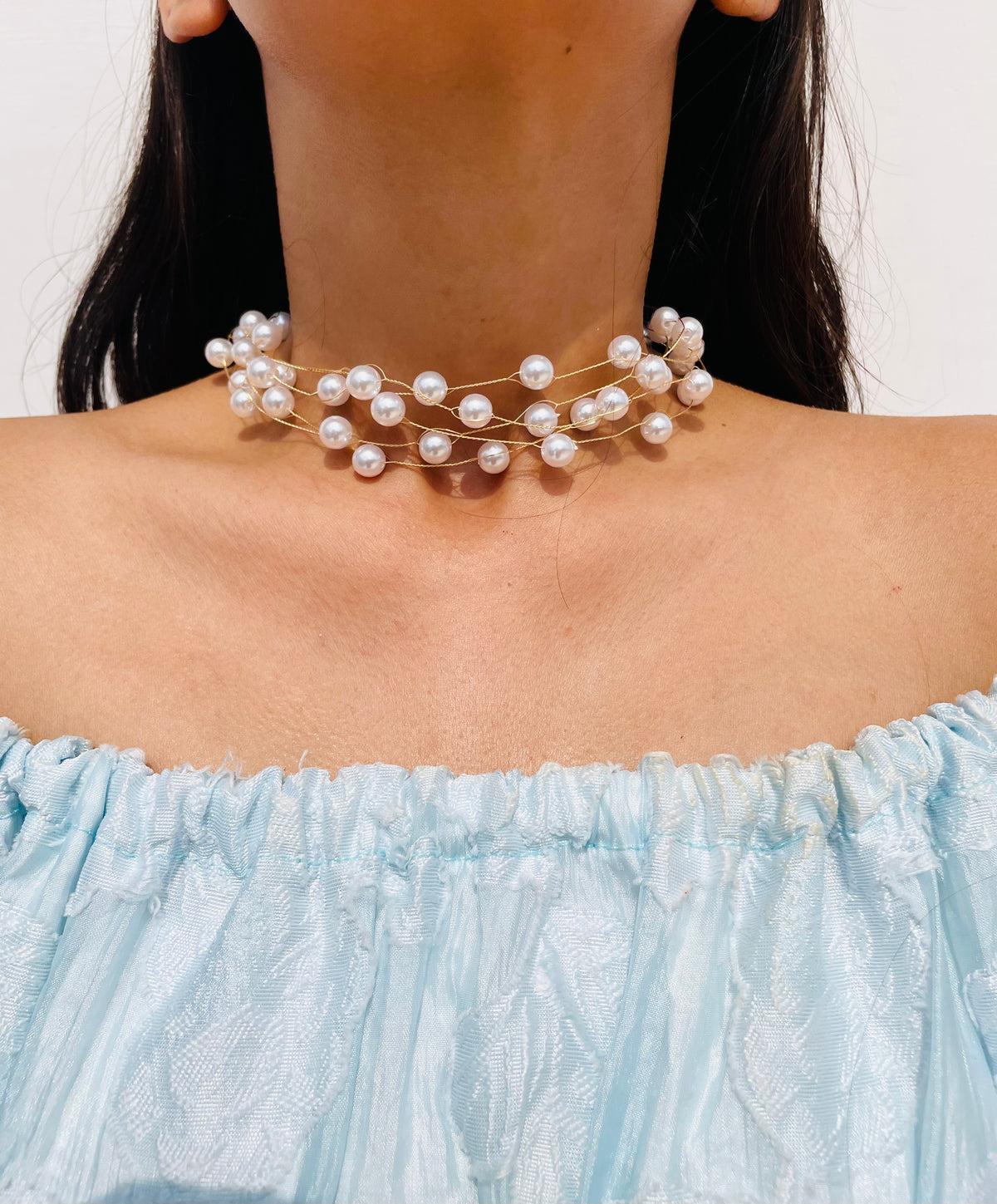 Pearl Reverie Layered Necklace