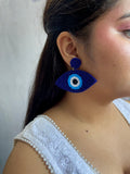 Nazar Niwala Beaded Earrings