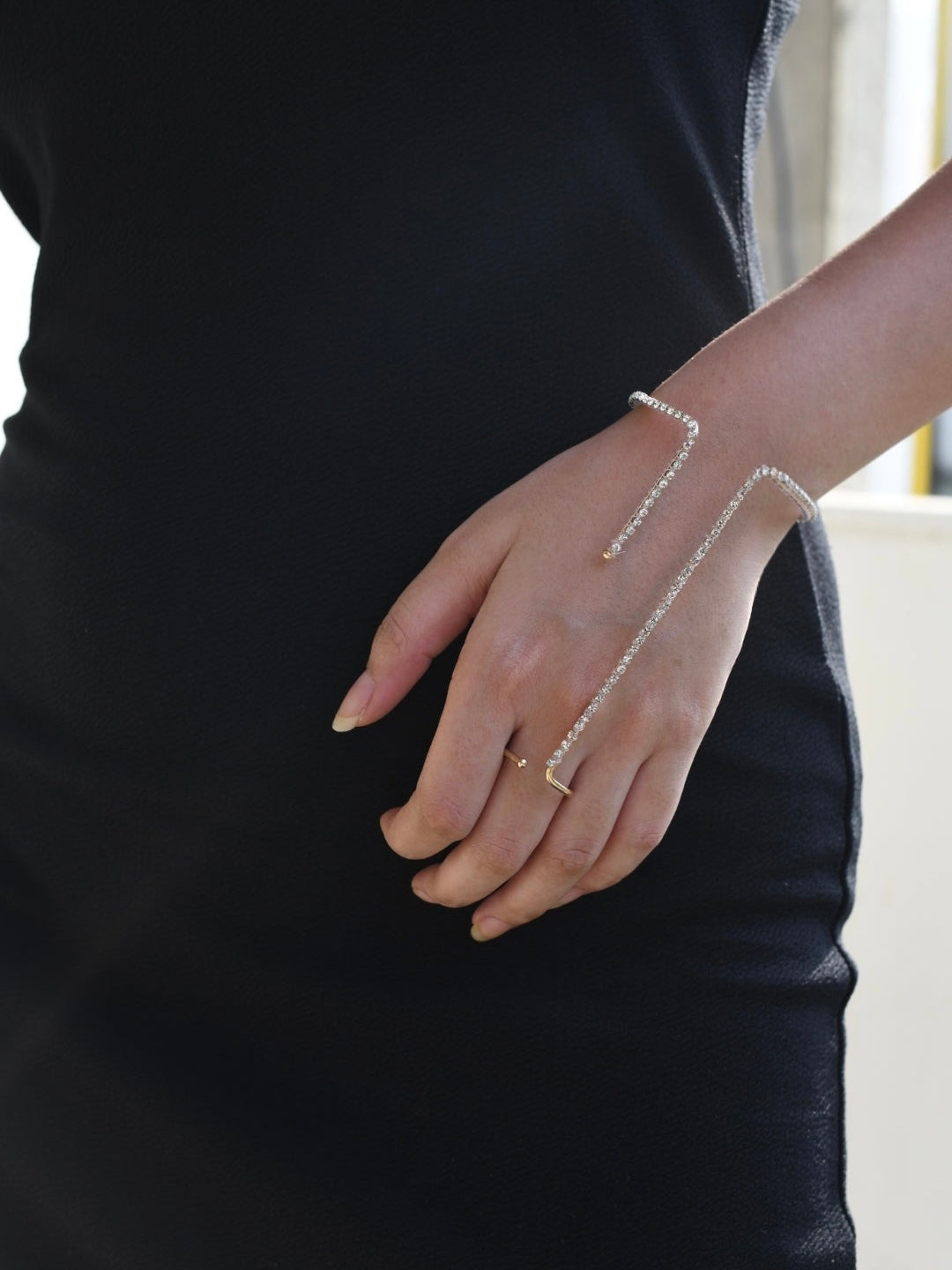 Celestial Charm Palm Cuff