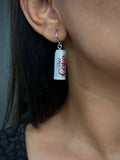 Diet Coke Earrings