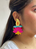 Deepak Beaded Earrings