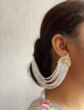 Sahara Pearl Earrings