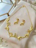 Reindeer Magic Necklace Set