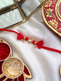 Tiny Kundan Rakhi
