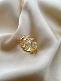 Leafy Luxe Ring