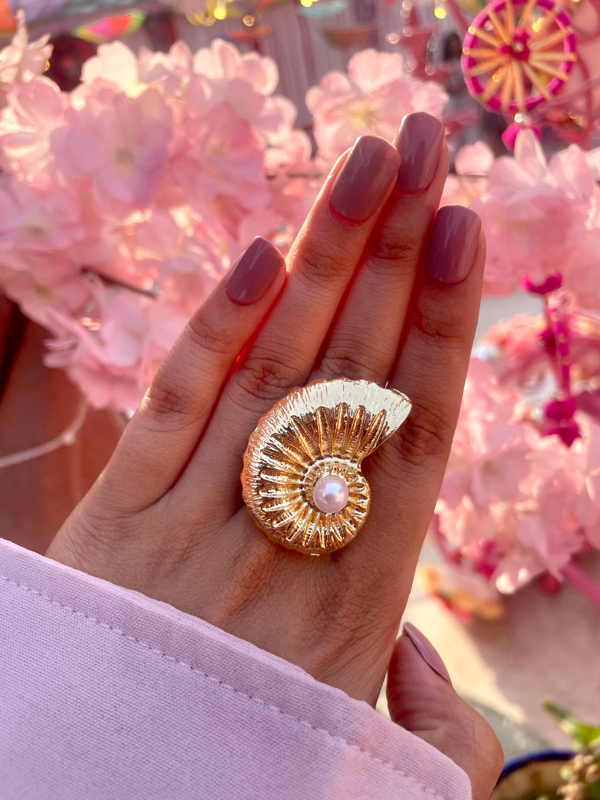 Marina Pearl Ring