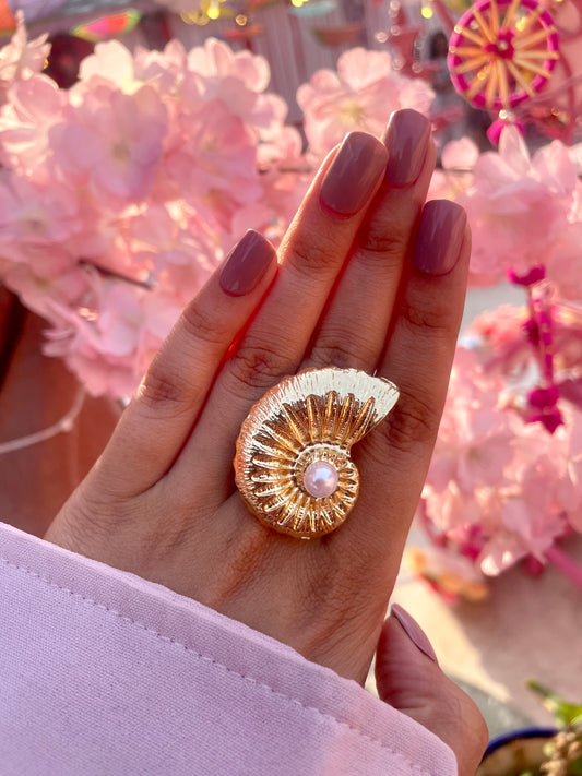 Marina Pearl Ring