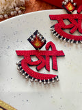 Stree Beaded Earrings