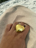 Chunky Heart Ring