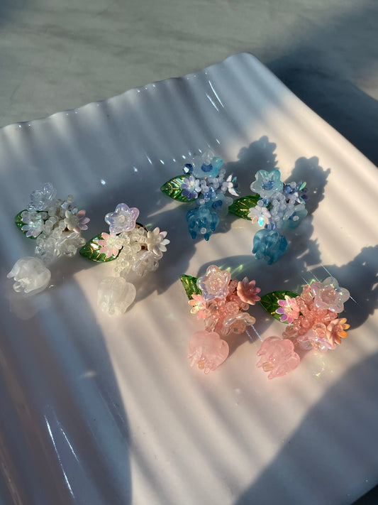 Petal Dance Dream Earrings