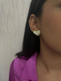 Love Knot Heart Earrings