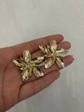 Goldleaf Bloom Earrings