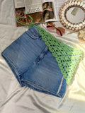 Hot Girl Crochet Belt