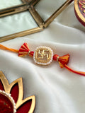Swarna Swastik Rakhi