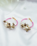 मेलोडी शैल हूप्स