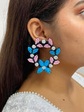Pushp Prem Beaded Earrings