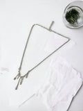 Silver Spiked Chain