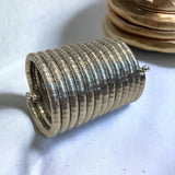 Spiral Antique Layered Bracelet