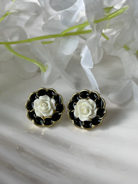 गुलाबी सांझ बालियां