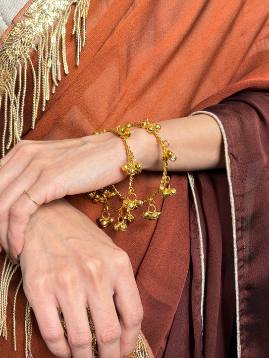 Meher Ghungroo Bracelet (Set Of 2)