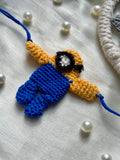 Minion Crochet Rakhi