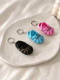 Basketball Crocs Keychain