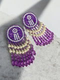 Lavender Blossom Earrings
