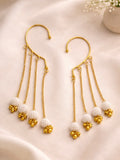 Shahi Pearl Drops Earcuff