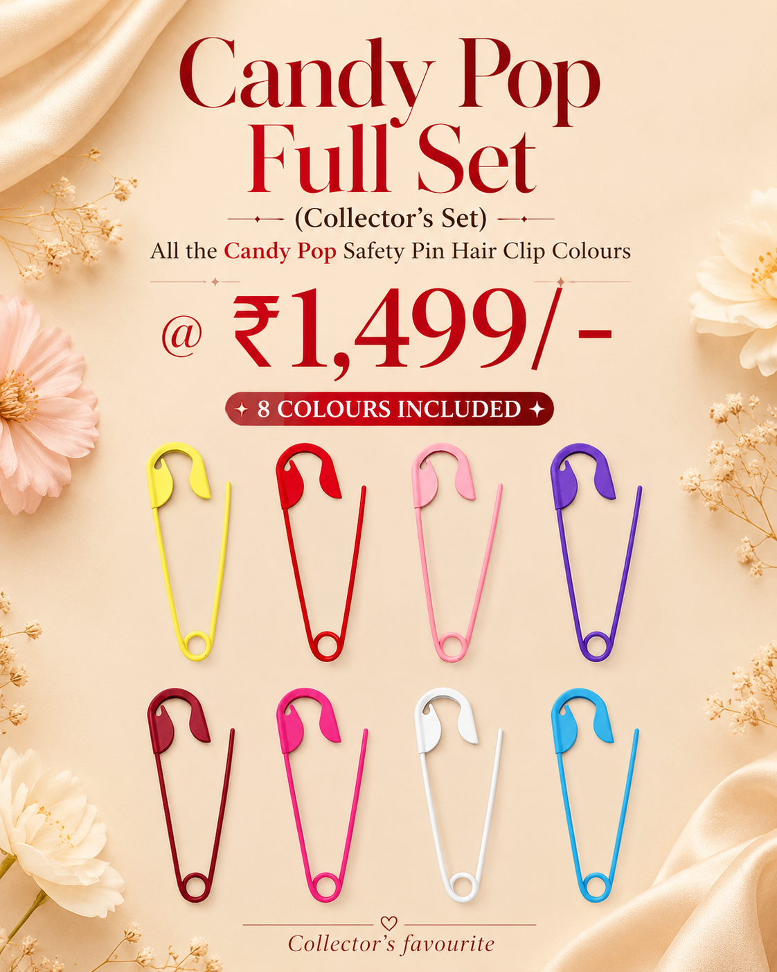 Candy Pop Full Set (Collector’s Set)