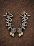 Pushp Oxidised Earcuff