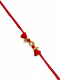 Tiny Kundan Rakhi