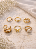 Bold Intent Ring Stack