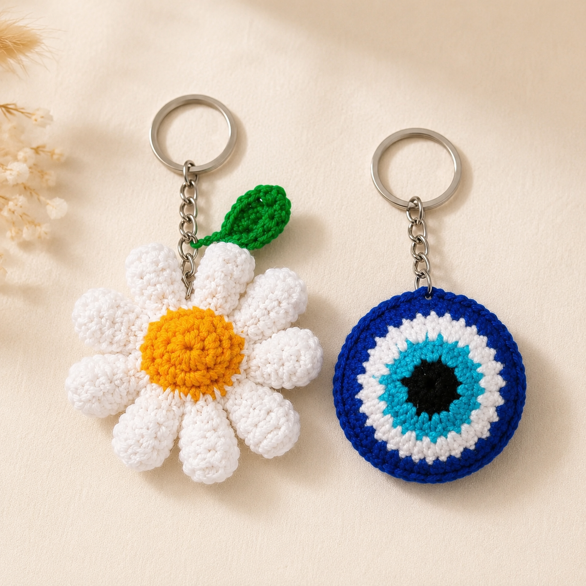 Daisy Nazar Crochet Charm Combo