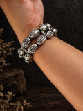 Maharani  Oxidised Bracelet