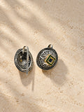 Kundanika Oxidised Earcuff
