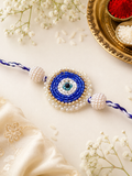 Pearl Evil Eye Rakhi