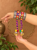 Banjara Mirror Cuff Bracelet