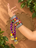 Banjara Mirror Cuff Bracelet