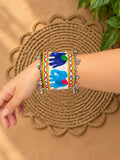 Gajraj Ghungroo Cuff Bracelet