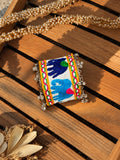 Gajraj Ghungroo Cuff Bracelet